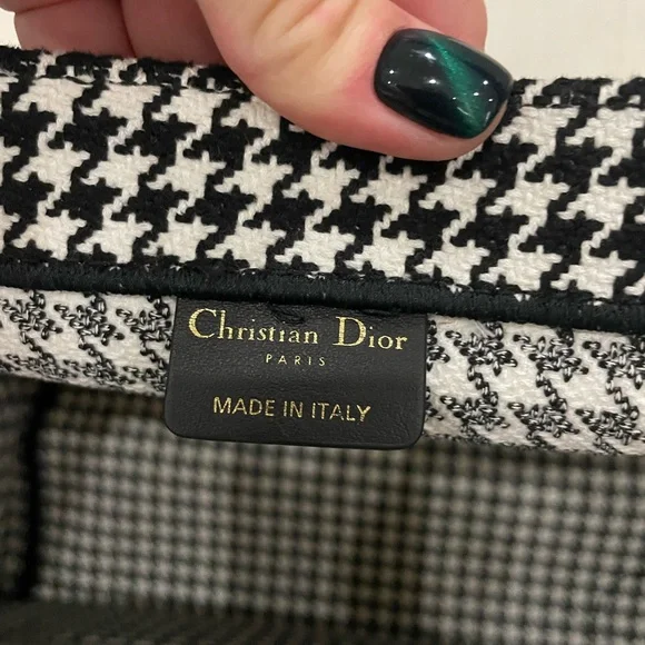 Dior small book tote - Picture 8 of 11